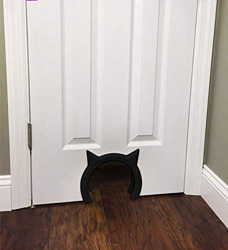 Amazon.com : The Kitty Pass Cat Door for Interior Door - Cat Hole