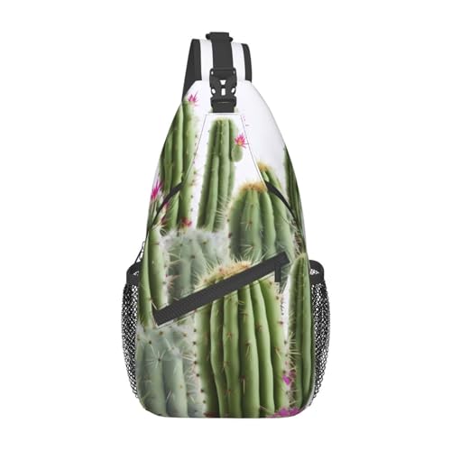 Sac à bandoulière cactus mixte noir léger et sacoche de voyage décontractée