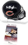 Devin Hester Chicago Bears Signed Autograph Mini Helmet JSA Witnessed Certified