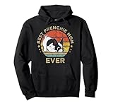 best frenchie mom ever vintage francese bulldog madre mama felpa con cappuccio