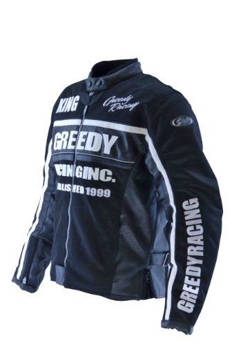 新品　グリーディー　ライディングジャケット　Lサイズ　メッシュジャケット GREEDY グリーディー 全2色 GNS-053 メッシュジャケット