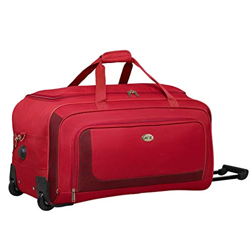 ALFA Polyester 65 cms Red Travel Duffle (Pride) 2 41818641aSL