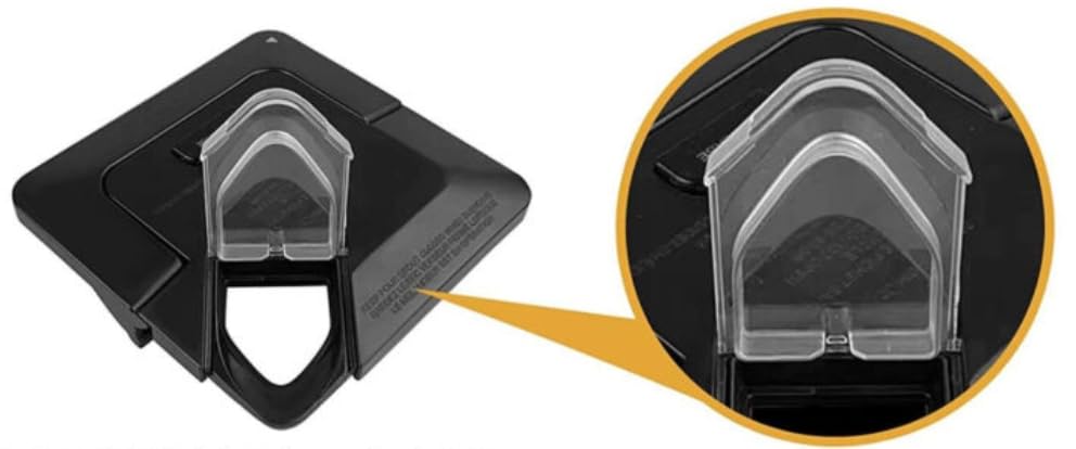 Tapa transparente para licuadora modelo BL550 Tolxh miniatura 2
