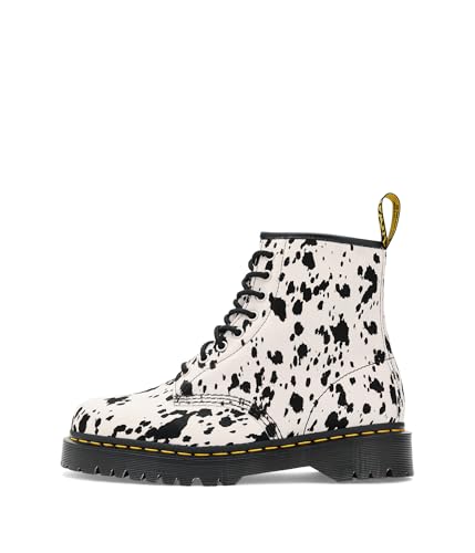 Image of Dr. Martens, Women's Maple Zip Steel Toe Light Industry Boots
