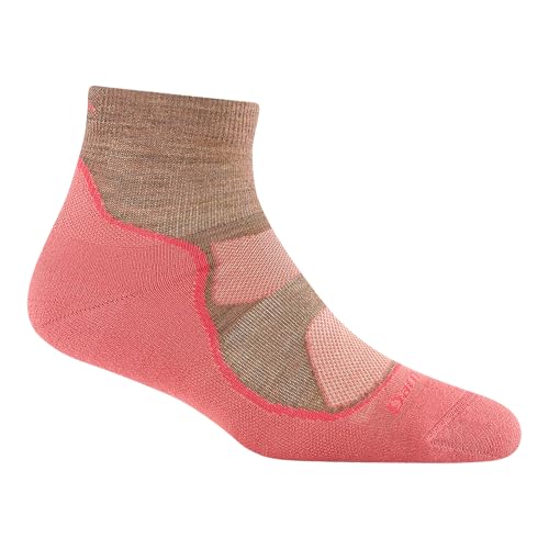 Image of Darn Tough Women's 1 /4 Lightweight with Cushion Hike Trek Sock (Style 1987)
