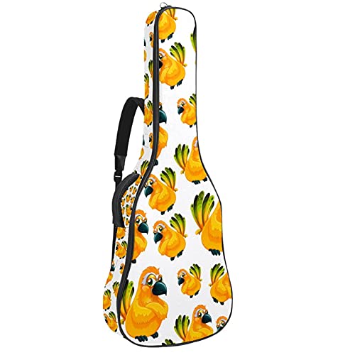Housse de guitare acoustique de 106 cm idéale pour vos cours et concerts