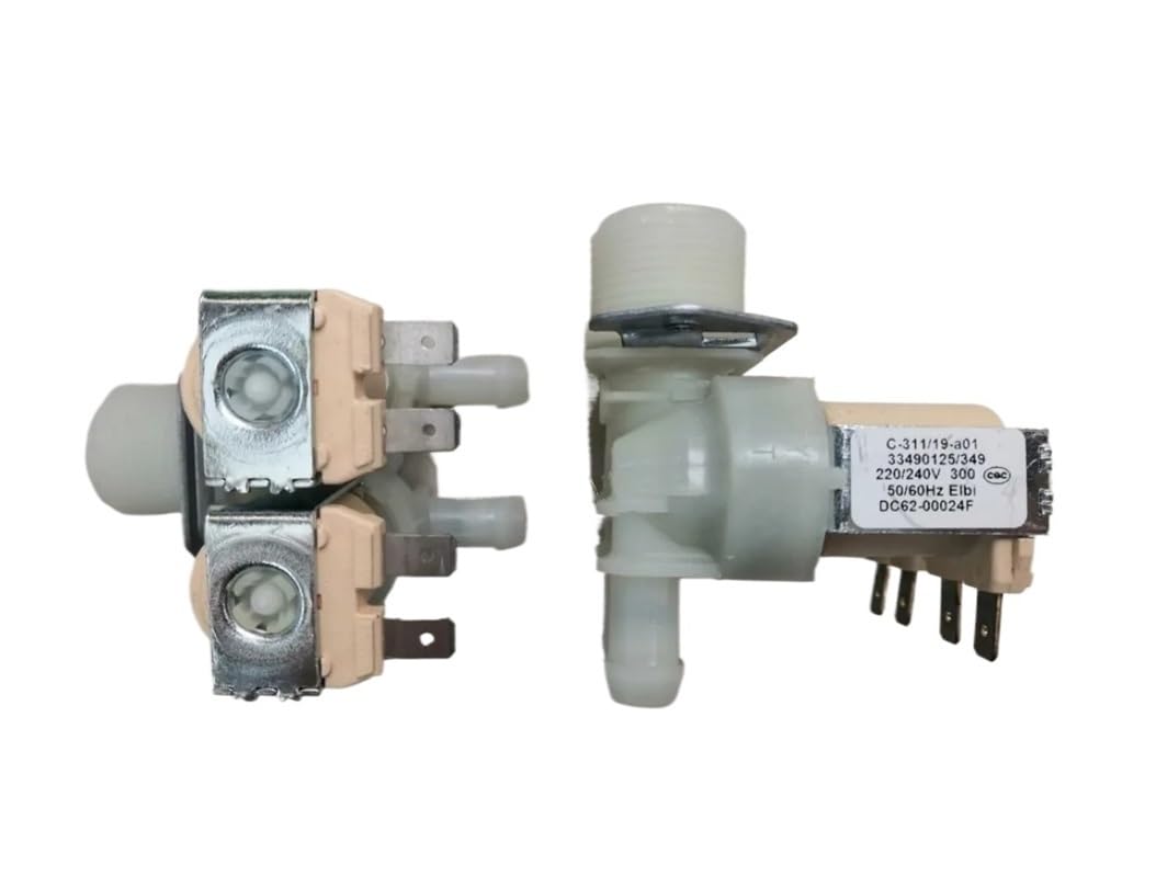 Électrovanne lave-linge DC62-00024F pour un linge propre