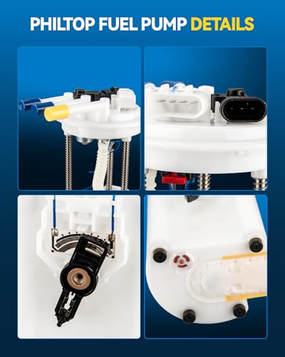 Image of PHILTOP Electric Fuel Pump Assembly FG0118, P74797M, SP3974M