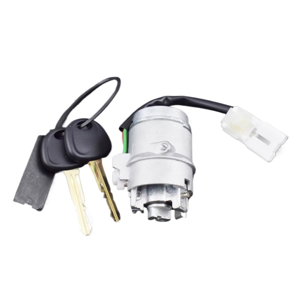 Basphhh One Color Ignition Lock Compatible With Hyundai For Accent 1.6L 2005 2006 2007 2008 2009 2010 2011 Us617l 819201Ea00 Car Ignition Lock Cylinder With 2 Keys