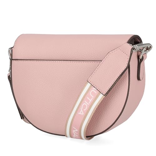 Image of Nautica Delray Flap Crossbody Purse Womens Shoulder Bag, Magnetic Snap Closure Pocket, Small Travel Handbag, Adjustable Strap