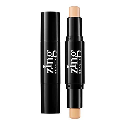 Zing Beauty Downplay custom concealer, Light, 0.10 Ounce