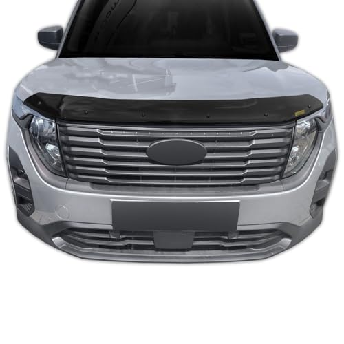 Déflecteur de protection capot Ford Transit Courier 2024 sans perçage - 4