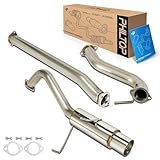 PHILTOP Cat-Back System, Stainless Steel...