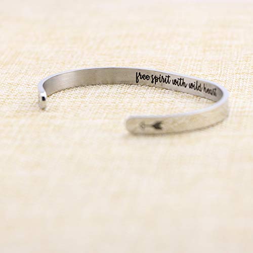 Joycuff Inspirational Gifts For Women Birthday Gifts For Her Encouragement Bracelets For Women Christmas Graduation Gifts #TOP2