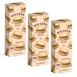 cacao maca smoothie MERINGHE: i macarons sono pasticcini composti da due meringhe soffici e colorate che racchiudono un ripieno cremoso. Ad ogni colore corrisponde un gusto differente.