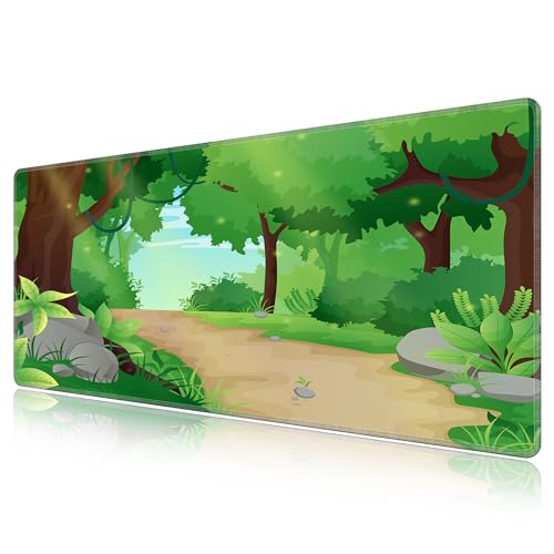 Grand Tapis de Souris Gamer 140x60cm pour Protéger le Bureau et Organiser l'Espace Informatique