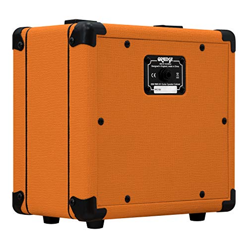 Image of Orange PPC108 20W 1x8 inch Speaker Cabinet,