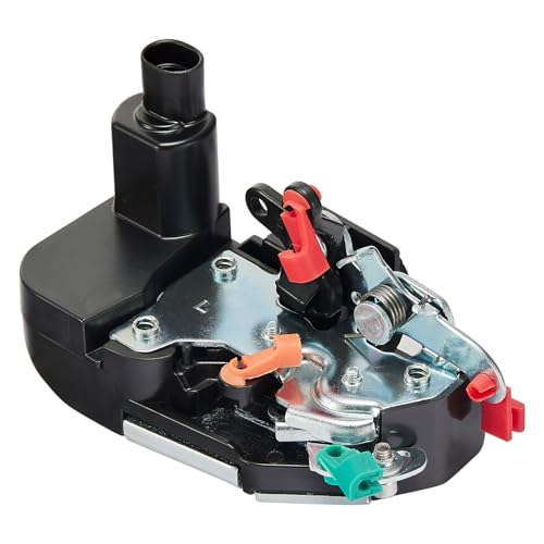 Image of 931-634 Front Left Driver Side Power Door Latch Compatible with Dodge Ram 1500 Ram2500 Ram3500 1994-2002, Door Lock Actuator w /Latch Assembly