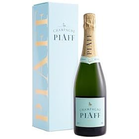 Buy Champagne PIAFF Brut NV 75cl – Premium Sparkling Delight with Brioche, Apple, and Pear Flavors and Lively Persistent Mousse Buy Champagne PIAFF Brut NV 75cl – Premium Sparkling Delight with Brioche, Apple, and Pear Flavors and Lively Persistent Mousse – Piaff