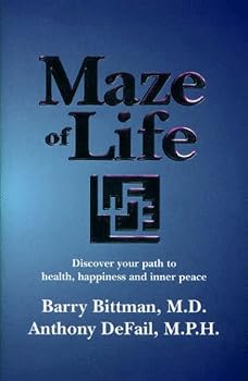 Hardcover Maze of Life Book