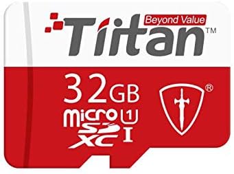 TIITAN 32GB MicroSDHC UHS I 100MB/s Memory Card