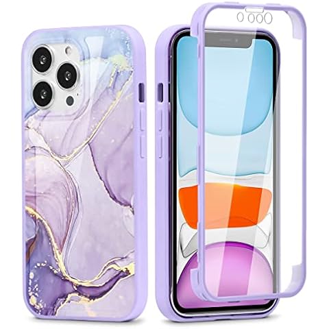Yoedge Compatible with Samsung Galaxy A22 5G Case 6.6 inch, 360° Full Body Shockproof Protective Case with Built-in Screen Protector Silicone TPU Bumper Clear Stylish Design Cover, Marble 3 Cover