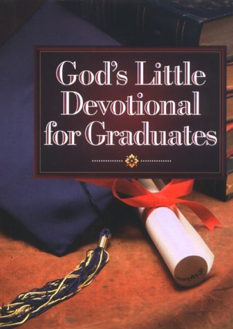 Cover of God's Little Devotional for Graduates (Gift Series)