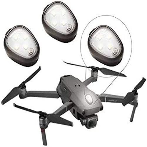 LUME CUBE Strobe | Anti-Collision Lighting for Drone | 3 Pack | FAA Anti-Collision Light | Made for Any Drone | DJI Mini, Mavic, Phantom, Inspire, Matrice