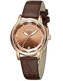 ⌚【Damen Designer Uhren】CIVO Damenuhren aus Edelstahl Mesh/Leder, speziell entworfen mit blauer Sternenhimmeloberfläche, sind das beste Accessoire, um die Eleganz und Mode der Damen zu zeigen. Jedes Mädchen möchte eine herausragende Sternenstaubuhren haben , und CIVO-Uhren sind das perfekte Geschenk für Sie und Ihre Freunde（Anzug für Valentinstag, Jubiläum, Weihnachten, Geburtstagsgeschenk