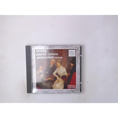 Dussek: Sonatas [Vol 1] /Staier