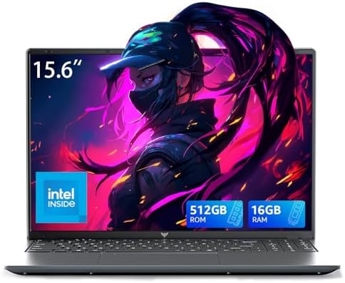 ACEMAGIC 2025 Ordenador Portatil In-Tel N97 (hasta 3,6 GHz) Cámar...