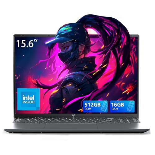 ACEMAGIC 2025 Ordenador Portatil In-Tel N97 (hasta 3,6 GHz) Cámar...