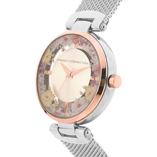 Image of French Connection Analog Women's Watch (Dial Colored Strap)
