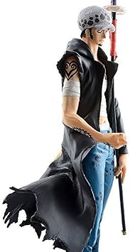 Banpresto One Piece 7-Inch Trafalgar Law Figure, SCulture Big Zoukeio 5 Volume 6