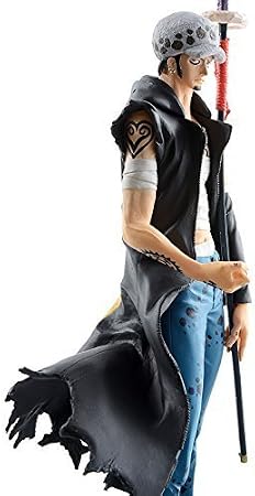 Banpresto One Piece 7-Inch Trafalgar Law Figure, SCulture Big Zoukeio 5 Volume 6