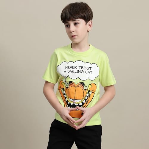 Image of Kidsville Boy's Regular Fit T-Shirt