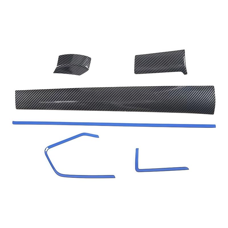 Moldura de salpicadero Honda Civic FC 2020 y accesorios de consola con línea de acento
