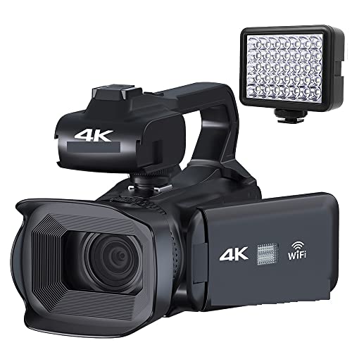 Caméscope vlogging 4K pour réussir vos vidéos YouTube sans flou