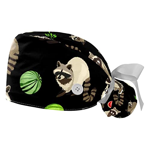 Chapeaux bouffants pour retenir les cheveux longs au travail sans douleur ni transpiration