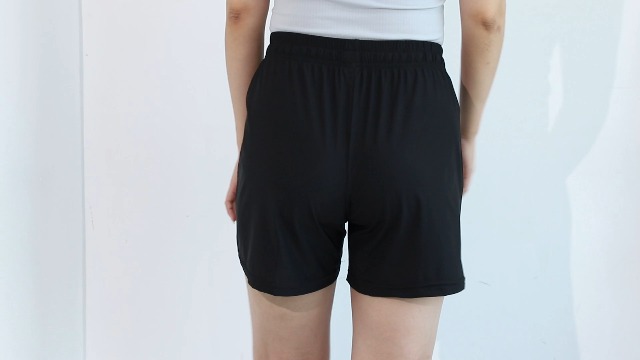 GOPROLY Puliam - Pantalones Cortos Elásticos De Seda De Hielo Para Hombre, Talla Grande, Pantalones Cortos Deportivos Casuales Para Hombre, Pantalones Cortos De Secado Rápido, 2 Piezas-A, 3XL