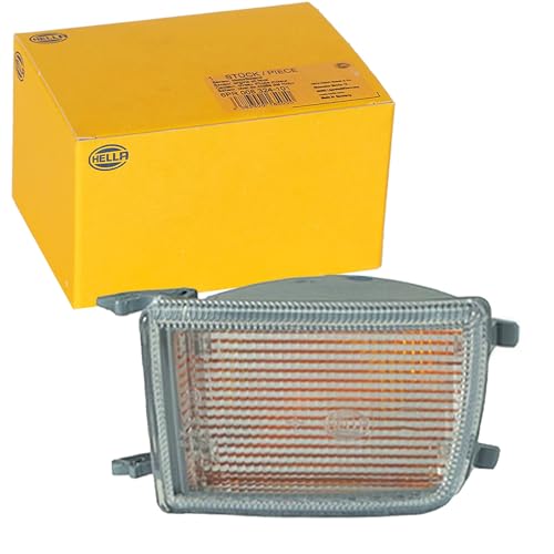Feu clignotant droit pour voiture avec technologie halogène HELLA