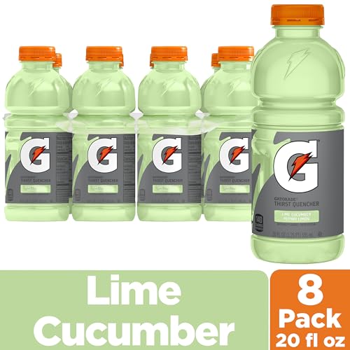 Image of Gatorade Thirst Quencher, Lime Cucumber | 20 Fl Oz | 24 Pack
