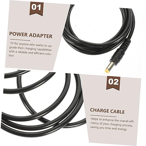 Cable adaptador Type-C a DC para carga multiusos y conversión de corriente segura 5