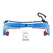 EEYBLAEEY 1764 lbs Blue Pallet Puller Clamp, Lifting Clamp for Wood Pallets & Heavy Loads, 14-35 Inch Opening, Industrial Material Handling, Warehouse & Factory Use