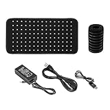 25W 660nm LED Red Light and 850nm Near Infrared Light Therapy Devices Large Pads Wearable Wrap for Body Pain Relief