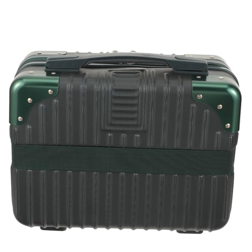 Valise de rangement maquillage Zerodeko et sac de voyage rigide portable pour femme