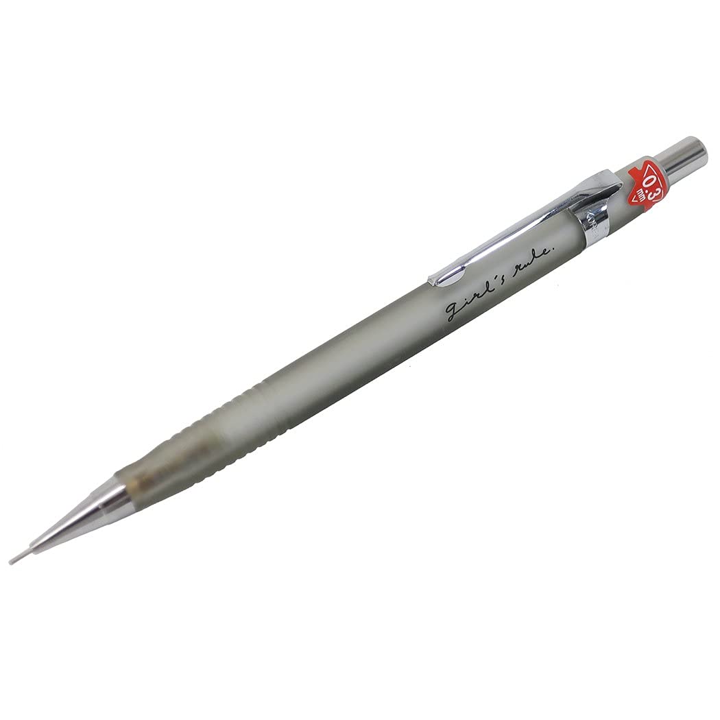 Amazon.co.jp: シャーペン[三角軸 ラバーシャープ 0.3]GIRLS RULE
