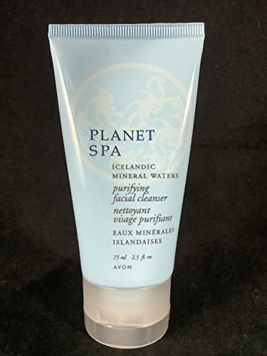 AVON PLANET SPA ICELANDIC MINERAL WATERS PURIFYING FACIAL CLEANSER