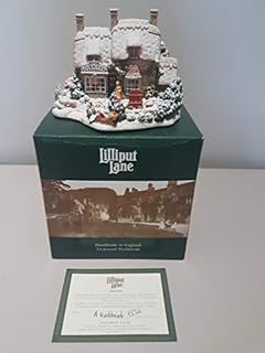 Lilliput Lane Christmas Present