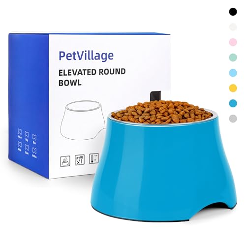 Petvillage Dog Bowls,Cone Friendly Non...